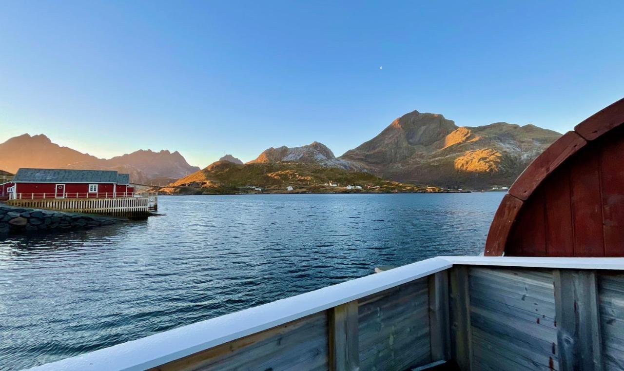 Fishermans Rorbu 2 - Lofoten Ramberg Dış mekan fotoğraf