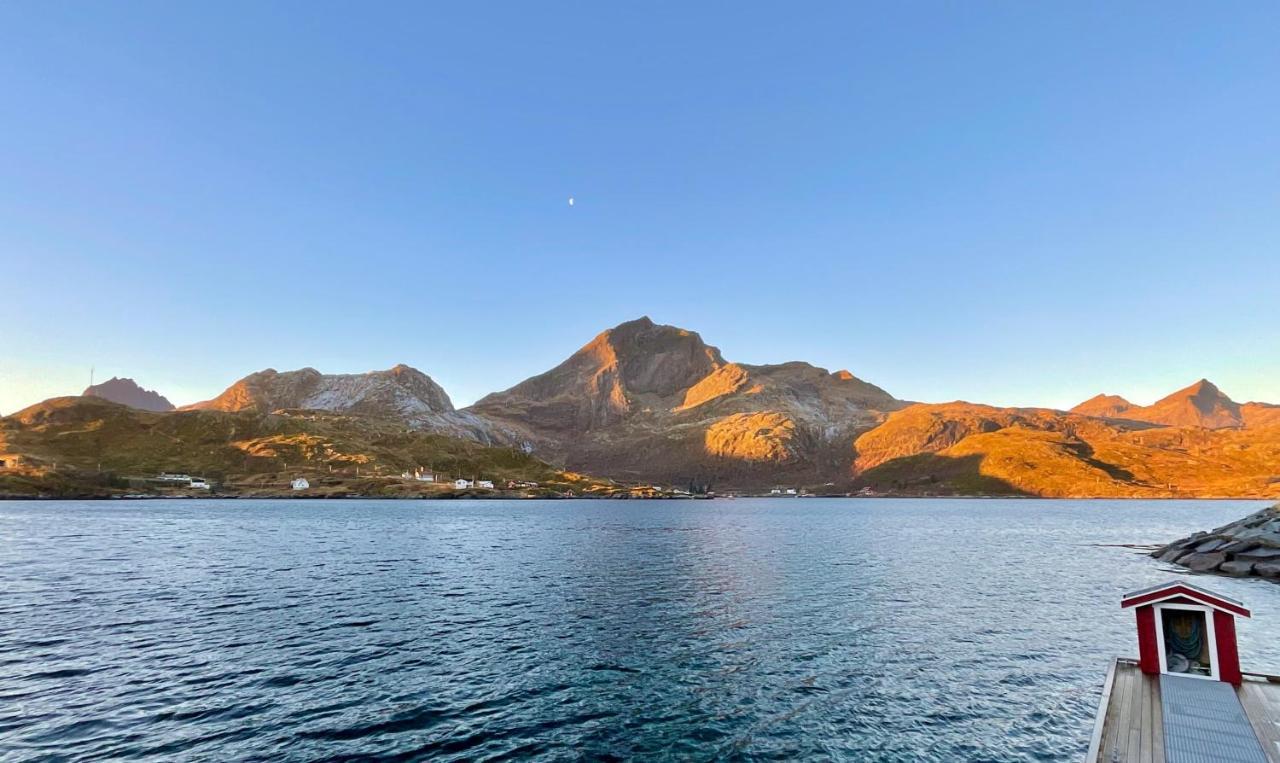 Fishermans Rorbu 2 - Lofoten Ramberg Dış mekan fotoğraf
