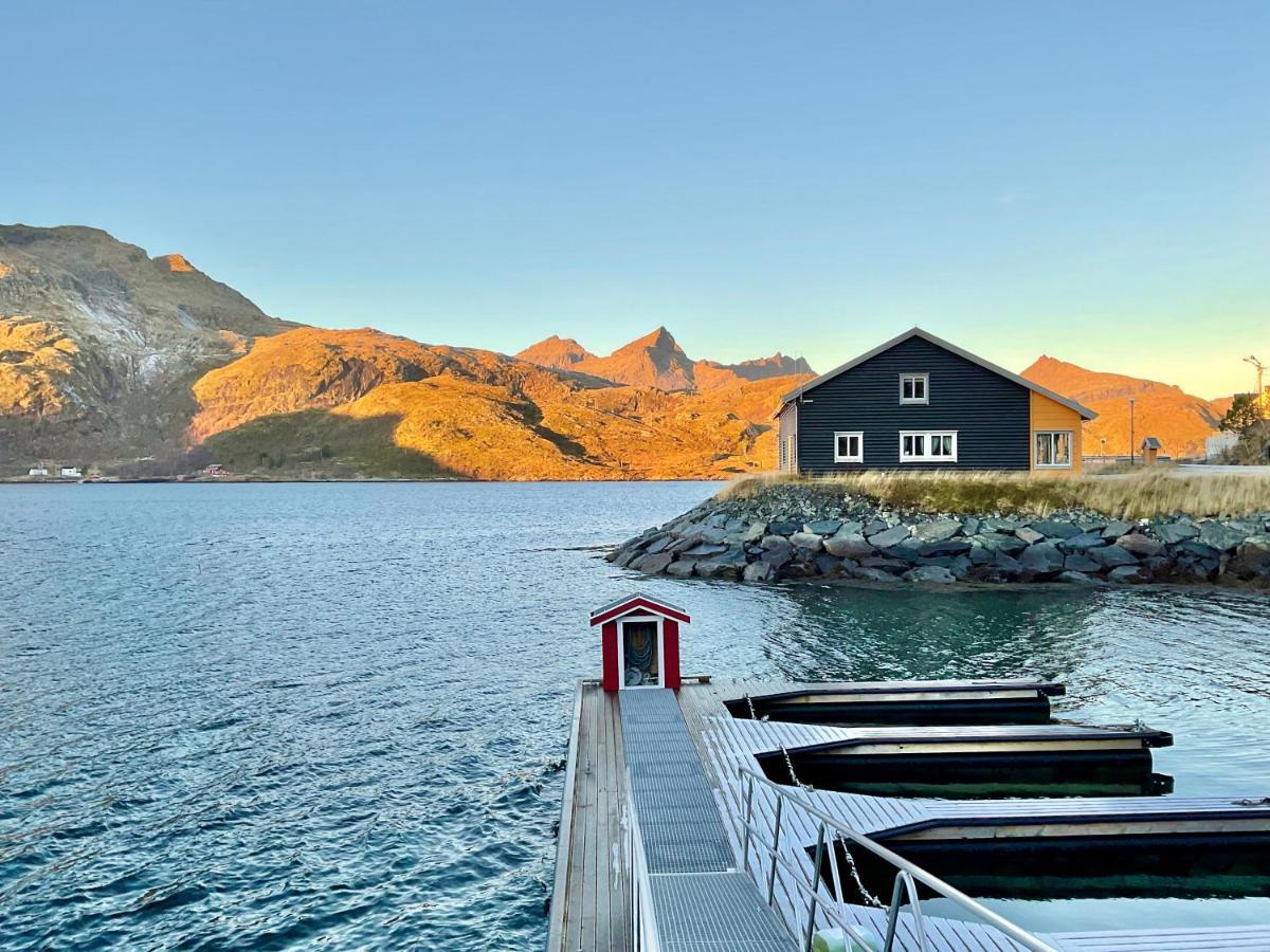 Fishermans Rorbu 2 - Lofoten Ramberg Dış mekan fotoğraf